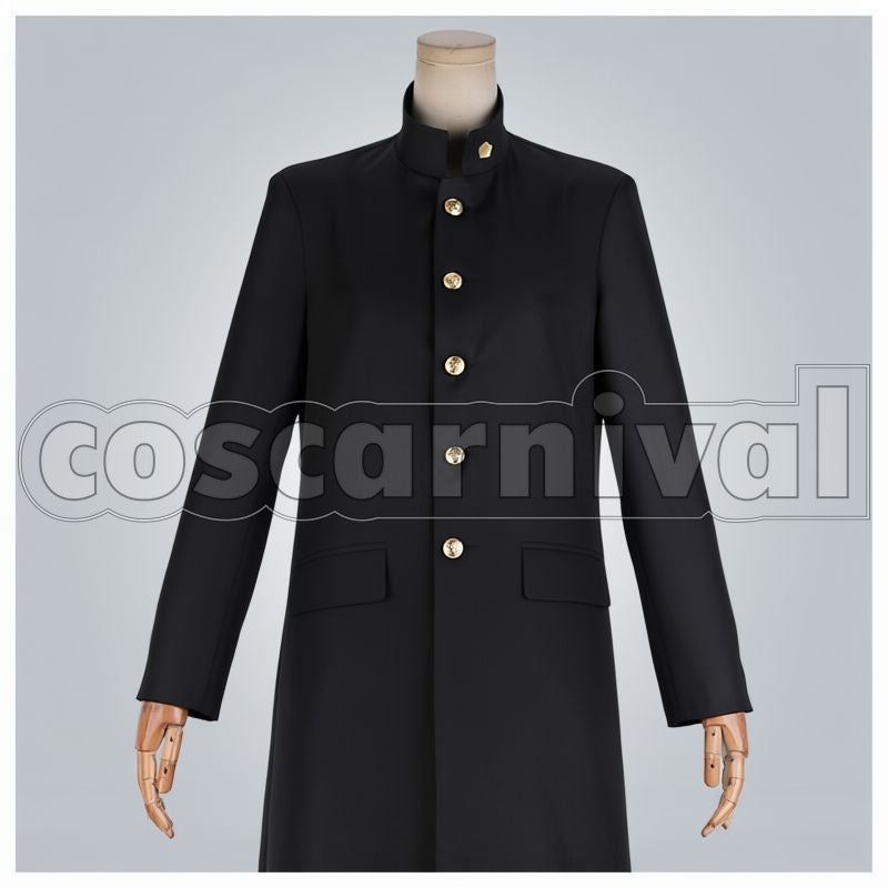 It's My Turn!! Shinji Ito Long Gakuran School Uniform Cosplay cosplay costume from From Today, front view 6