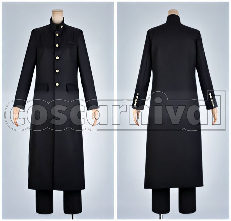 It's My Turn!! Shinji Ito Long Gakuran School Uniform Cosplay cosplay costume from From Today, detail-1
