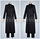 It's My Turn!! Shinji Ito Long Gakuran School Uniform Cosplay cosplay costume from From Today, front view 7