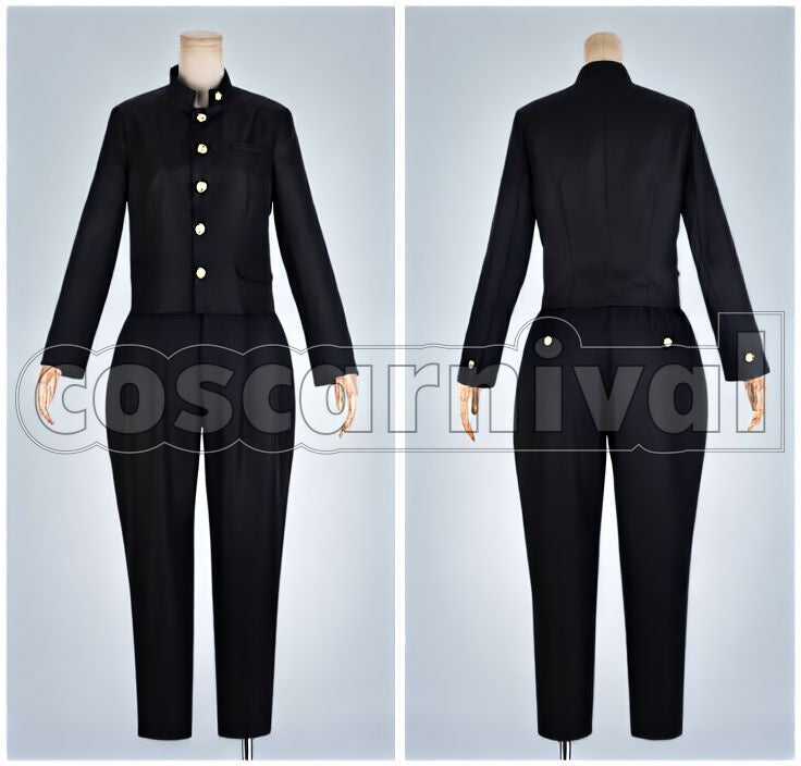 It's My Turn!! Takashi Mitsuhashi Short Gakuran School Uniform Cosplay cosplay costume from From Today, detail-1