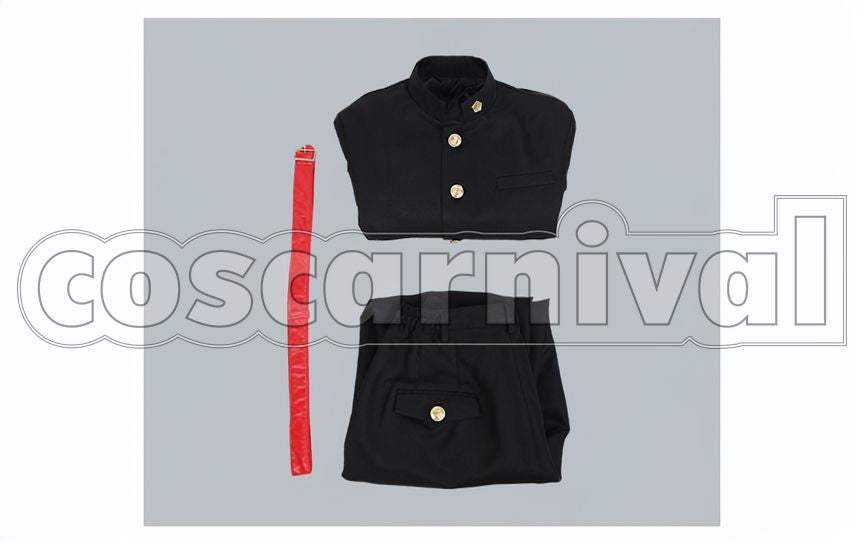 It's My Turn!! Takashi Mitsuhashi Short Gakuran School Uniform Cosplay cosplay costume from From Today, set view