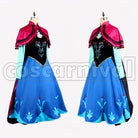 Wear cosplay costume from Frozen Anna Casual, front view 2