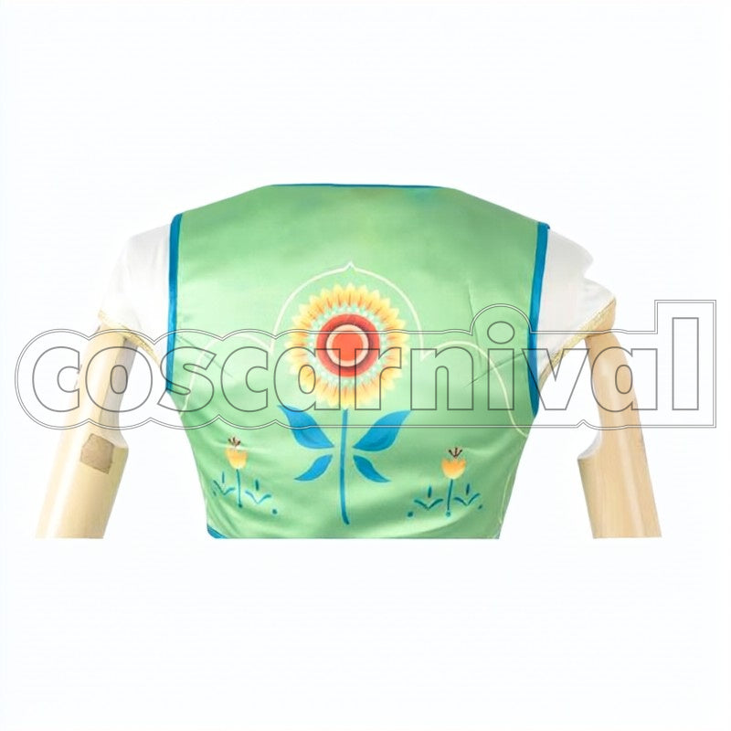 Wear cosplay costume from Frozen Anna Casual, detail-2