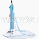 Elsa cosplay costume from Frozen Elsa, side view 2