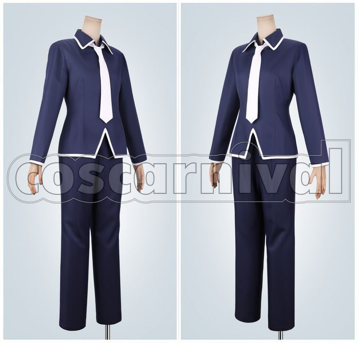 Yuki Sohma Rat Zodiac Cosplay cosplay costume from Fruits Basket, front view 2