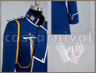 Military cosplay costume from Fullmetal Alchemist, detail-2