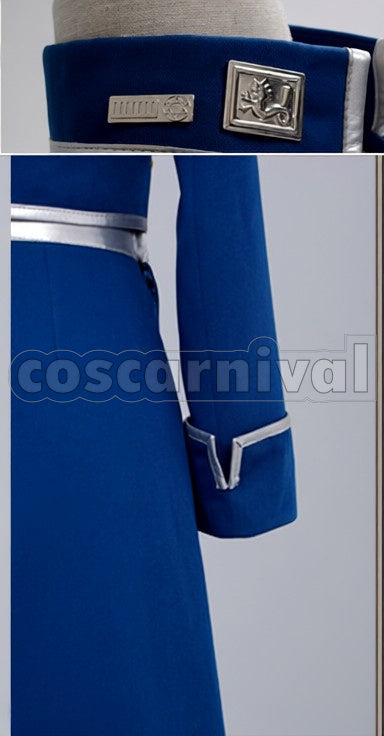 Military cosplay costume from Fullmetal Alchemist, detail-1