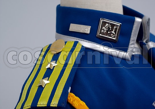 Military cosplay costume from Fullmetal Alchemist, detail-2