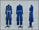 Military cosplay costume from Fullmetal Alchemist, front view 2