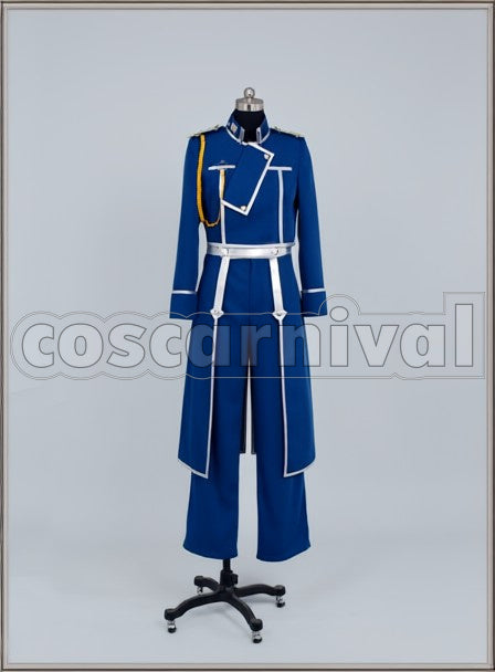 Maes Hughes cosplay costume from Fullmetal Alchemist, front view