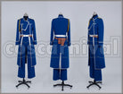 Military cosplay costume from Fullmetal Alchemist, front view 2