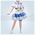 Kotone Fujita Sekaiichi Kawaii Watashi Cosplay cosplay costume from Gakuen Idolmaster, front view 1
