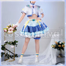 Kotone Fujita Sekaiichi Kawaii Watashi Cosplay cosplay costume from Gakuen Idolmaster, front view 2