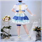 Kotone Fujita Sekaiichi Kawaii Watashi Cosplay cosplay costume from Gakuen Idolmaster, back view 1