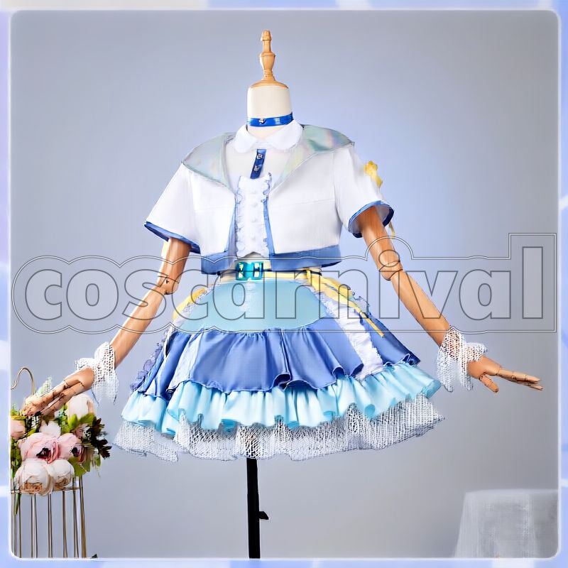 Kotone Fujita Sekaiichi Kawaii Watashi Cosplay cosplay costume from Gakuen Idolmaster, front view 4
