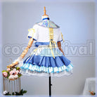 Kotone Fujita Sekaiichi Kawaii Watashi Cosplay cosplay costume from Gakuen Idolmaster, back view 2