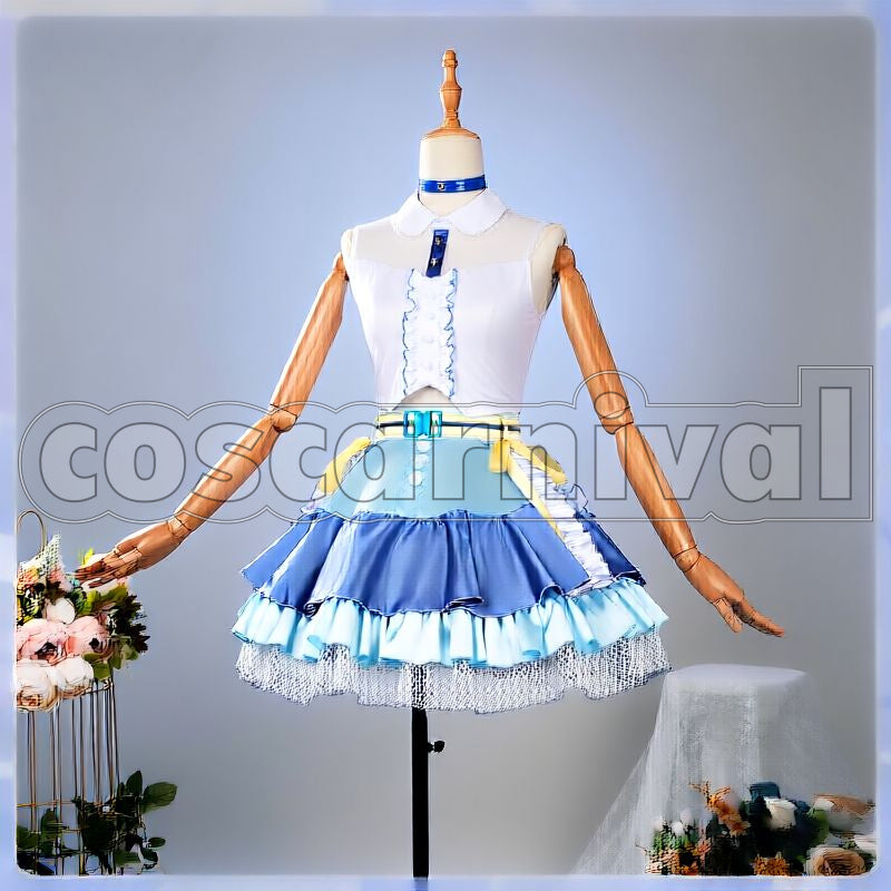 Kotone Fujita Sekaiichi Kawaii Watashi Cosplay cosplay costume from Gakuen Idolmaster, front view 5