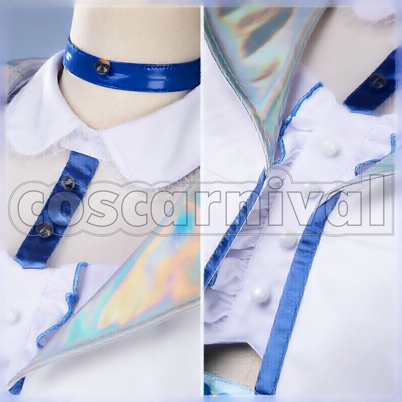 Kotone Fujita Sekaiichi Kawaii Watashi Cosplay cosplay costume from Gakuen Idolmaster, detail-1
