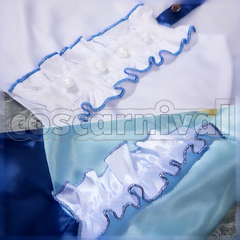 Kotone Fujita Sekaiichi Kawaii Watashi Cosplay cosplay costume from Gakuen Idolmaster, detail-9