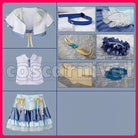 Kotone Fujita Sekaiichi Kawaii Watashi Cosplay cosplay costume from Gakuen Idolmaster, set view