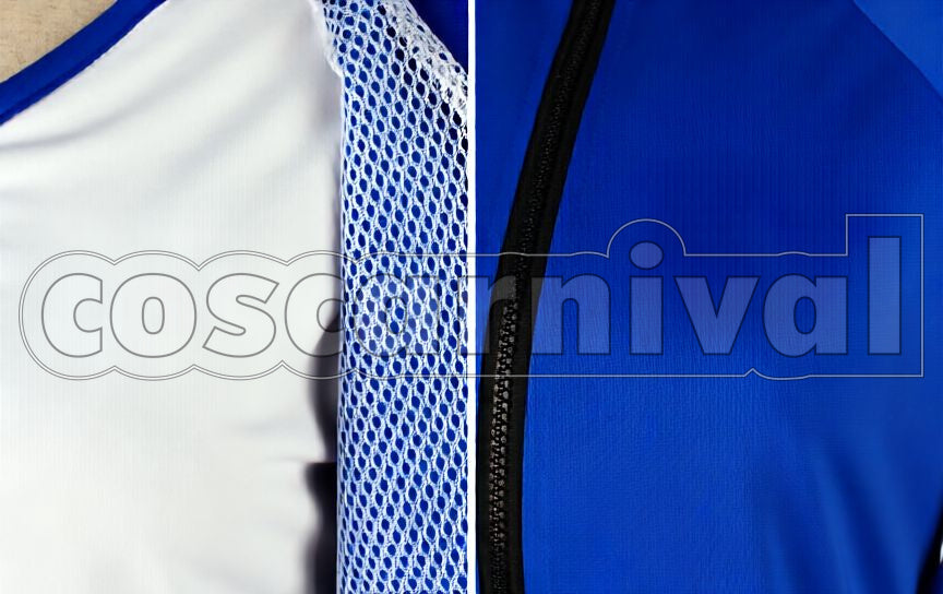 Ashinaka High School Student Council Jersey Cosplay cosplay costume from Gakuen K, detail-2