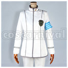 Ashinaka High School Student Council Room Uniform Cosplay cosplay costume from Gakuen K, front view 1
