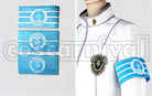Ashinaka High School Student Council Room Uniform Cosplay cosplay costume from Gakuen K, accessory view