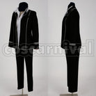School Days Misaki Yata cosplay costume from Gakuen K: Wonderful, front view 2