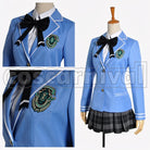 School Days Saya Kinohana cosplay costume from Gakuen K: Wonderful, front view 2