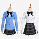 School Days Saya Kinohana cosplay costume from Gakuen K: Wonderful, front view
