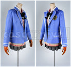 -Wonderful School Days- Neko, Saya Konohana Ashinaka High School Girls Uniform Cosplay cosplay costume from Gakuen K, front view 2