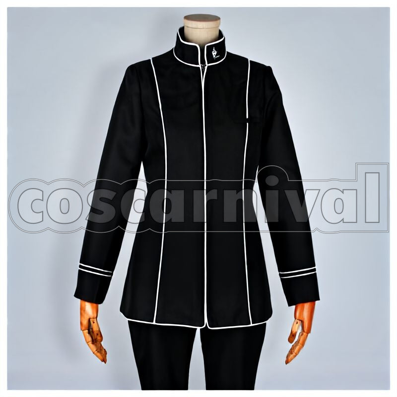 -Wonderful School Days- Ashinaka High School Red Club Uniform Cosplay cosplay costume from Gakuen K, front view 1