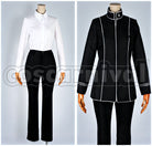 -Wonderful School Days- Ashinaka High School Red Club Uniform Cosplay cosplay costume from Gakuen K, front view 3