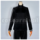 -Wonderful School Days- Ashinaka High School Silver Club Jersey Cosplay cosplay costume from Gakuen K, front view 1