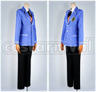-Wonderful School Days- Ashinaka High School Silver Club Uniform Cosplay cosplay costume from Gakuen K, front view 2