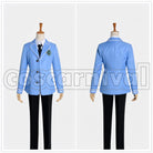 Kuroh Yatogami cosplay costume from K Project, front view