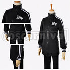School Days Kuroh Yatogami Sportswear cosplay costume from Gakuen K: Wonderful, front view 2