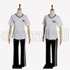 School Days Kuroh Yatogami Sportswear cosplay costume from Gakuen K: Wonderful, front view 3
