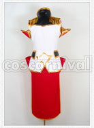 Forte Stollen cosplay costume from Galaxy Angel, back view