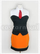 II Apricot Sakuraba cosplay costume from Galaxy Angel, front view 2