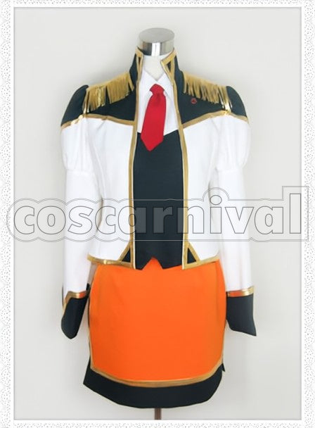 Galaxy Angel II cosplay costume, front view