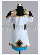 Mint Blancmanche cosplay costume from Galaxy Angel, back view