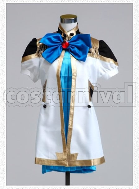 Mint Blancmanche cosplay costume from Galaxy Angel, front view