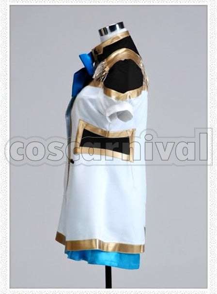 Mint Blancmanche cosplay costume from Galaxy Angel, side view 2