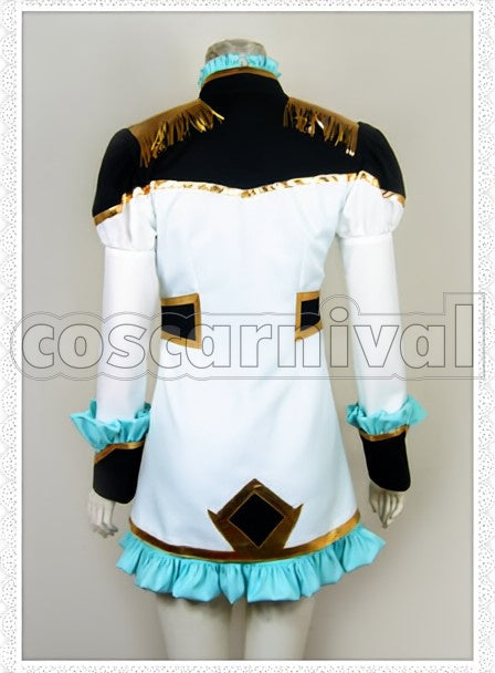 vanira H cosplay costume from Galaxy Angel, back view