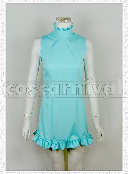 vanira H cosplay costume from Galaxy Angel, front view 2