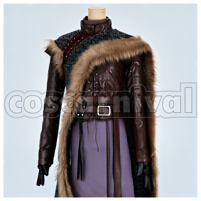 Thrones Arya Stark Final Chapter Cosplay cosplay costume from Game of, front view 1