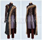 Thrones Arya Stark Final Chapter Cosplay cosplay costume from Game of, front view 2
