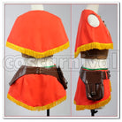Verdurous Planet Amy cosplay costume from Gargantia on the, front view 2