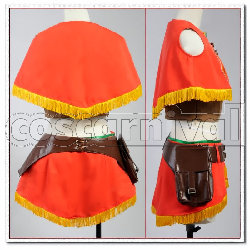 Verdurous Planet Amy cosplay costume from Gargantia on the, front view 2
